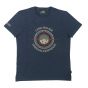 T-shirt Terrain pour homme - Bleu marine