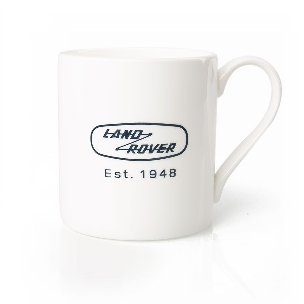 Mug con logo Heritage