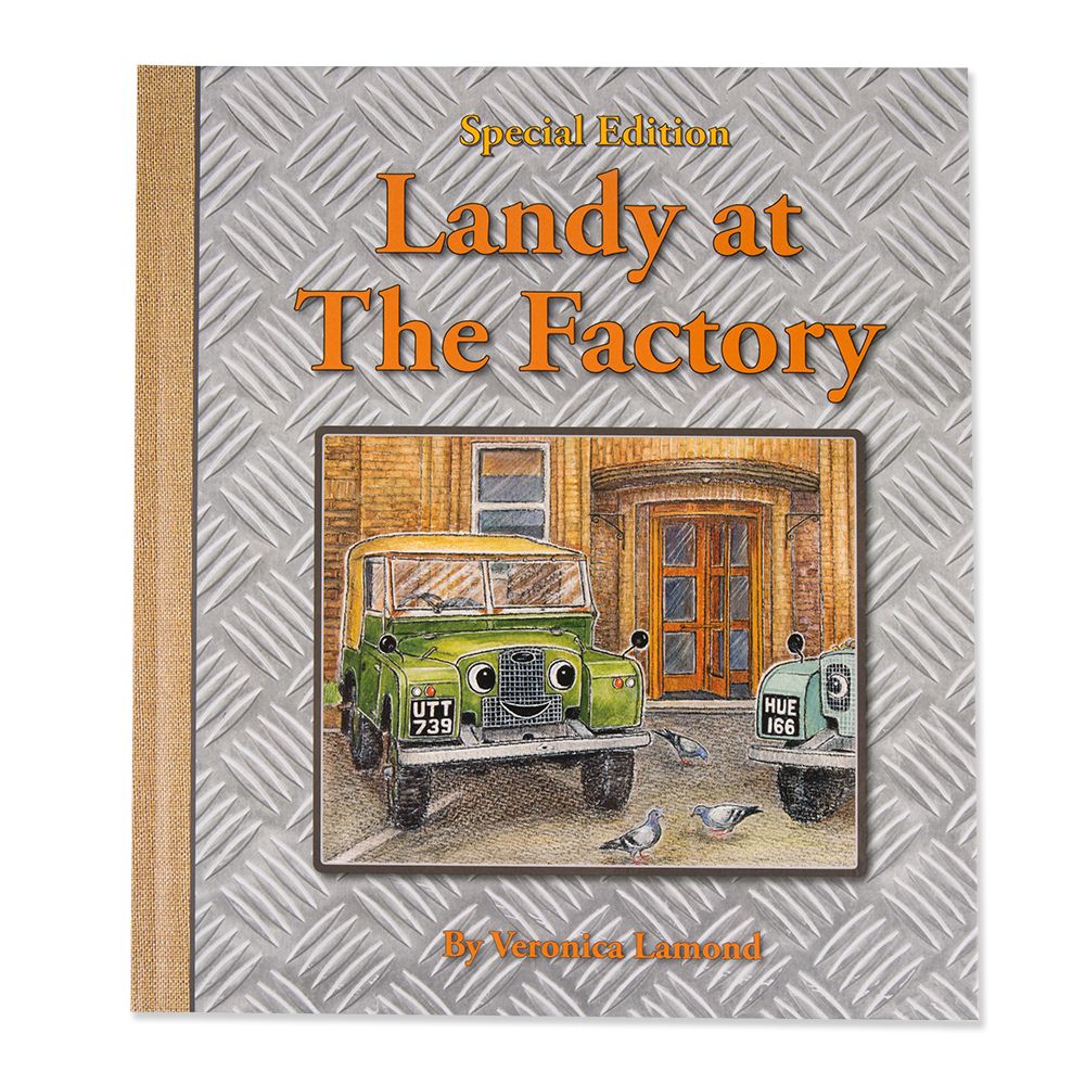 Livre en anglais "Landy at the Factory"
